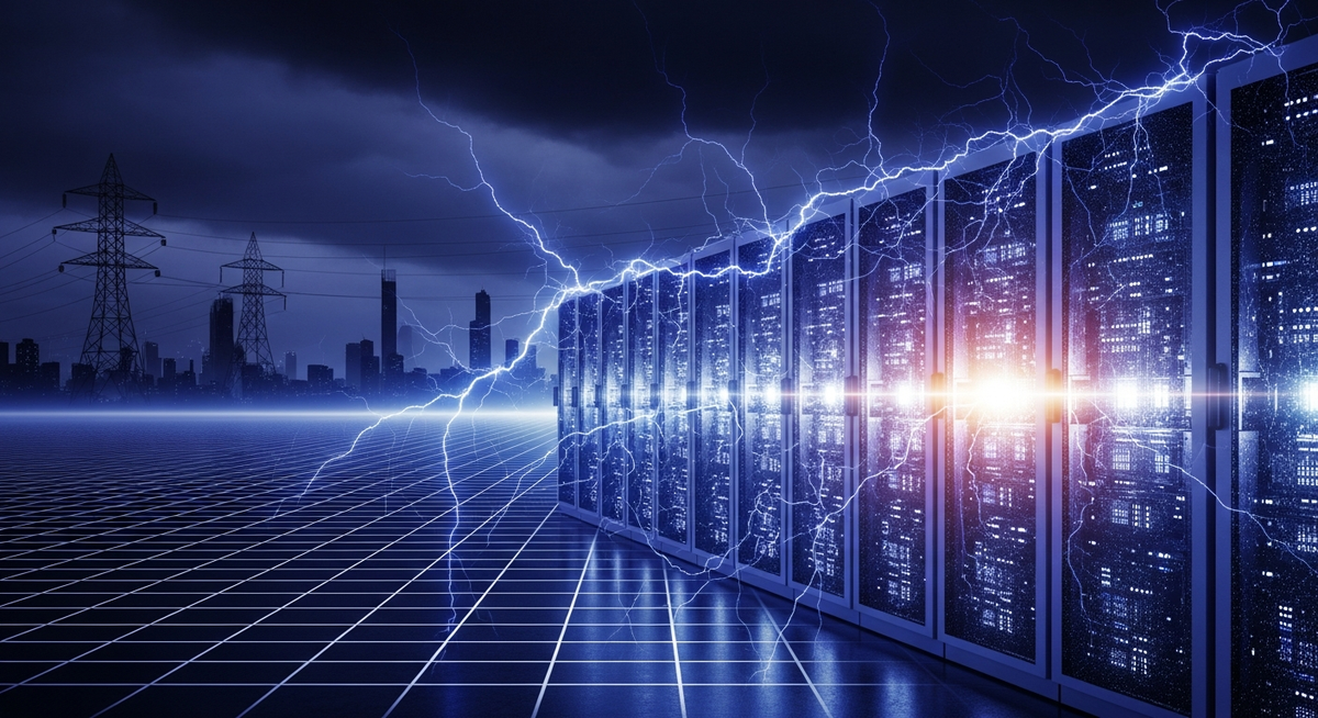 美國電網負荷沉重 資料中心面臨用電彈性化壓力