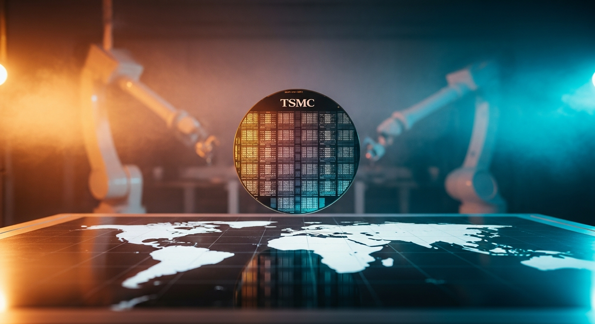 TrendForce：台積電2025年晶圓代工市佔近70% 營收年增逾36%