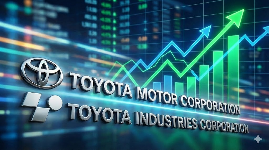 豐田汽車拍板以350億美元收購豐田織機 股價應聲飆高