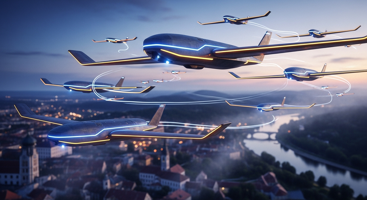 烏克蘭無人機戰火淬鍊 歐洲大展秀實力 Swarmer那斯達克飆升