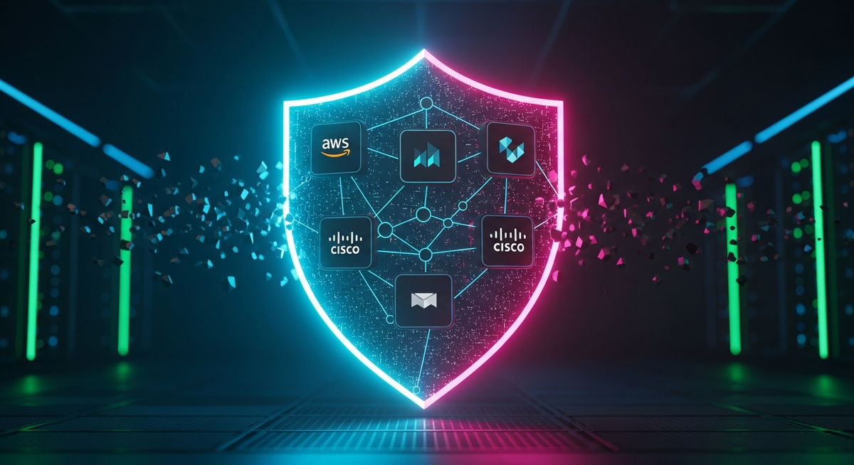 企業 AI 部署挑戰升級 AWS 思科共築自動化資安防線