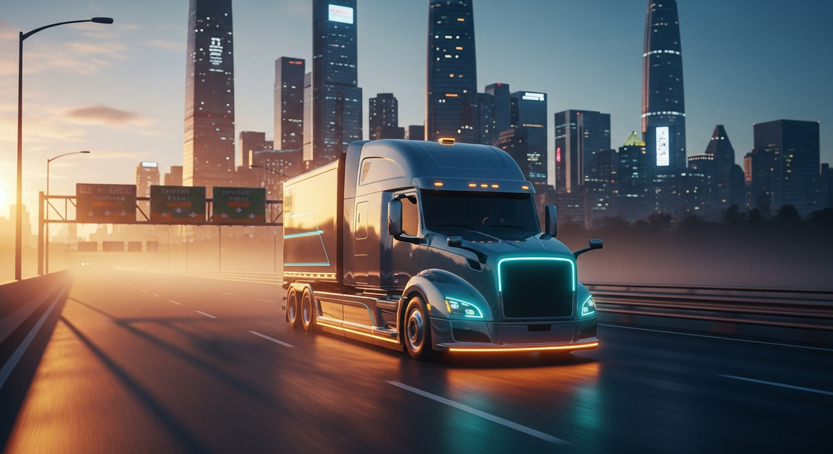 自駕卡車2027年上路 美國9千億貨運市場面臨全面洗牌