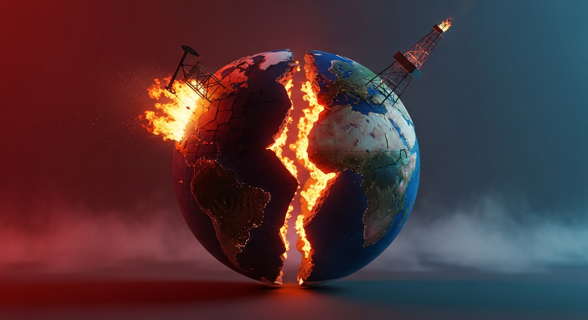 以伊衝突升級襲擊能源設施 國際油氣價飆漲逾三成