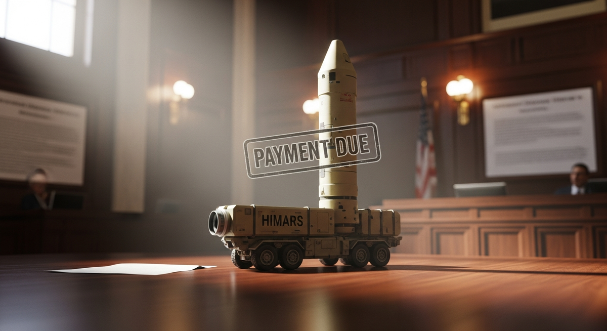 國防部尋求美方同意延後海馬斯軍購付款期限 預算案待協商