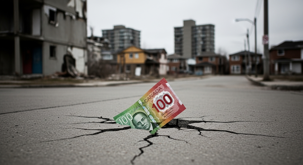 加拿大銀行非自願變房產清算機構 抵押貸款違約金飆破70億美元