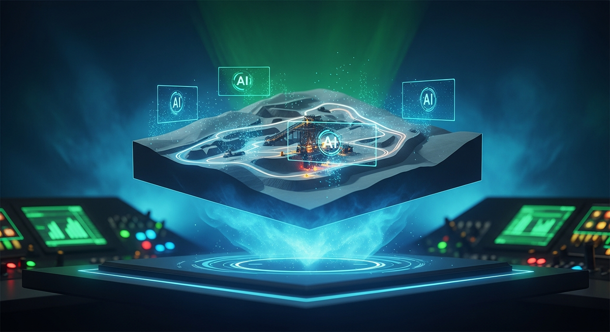 澳洲Datamine發表AI採礦軟體 數位分身技術提升營運效率