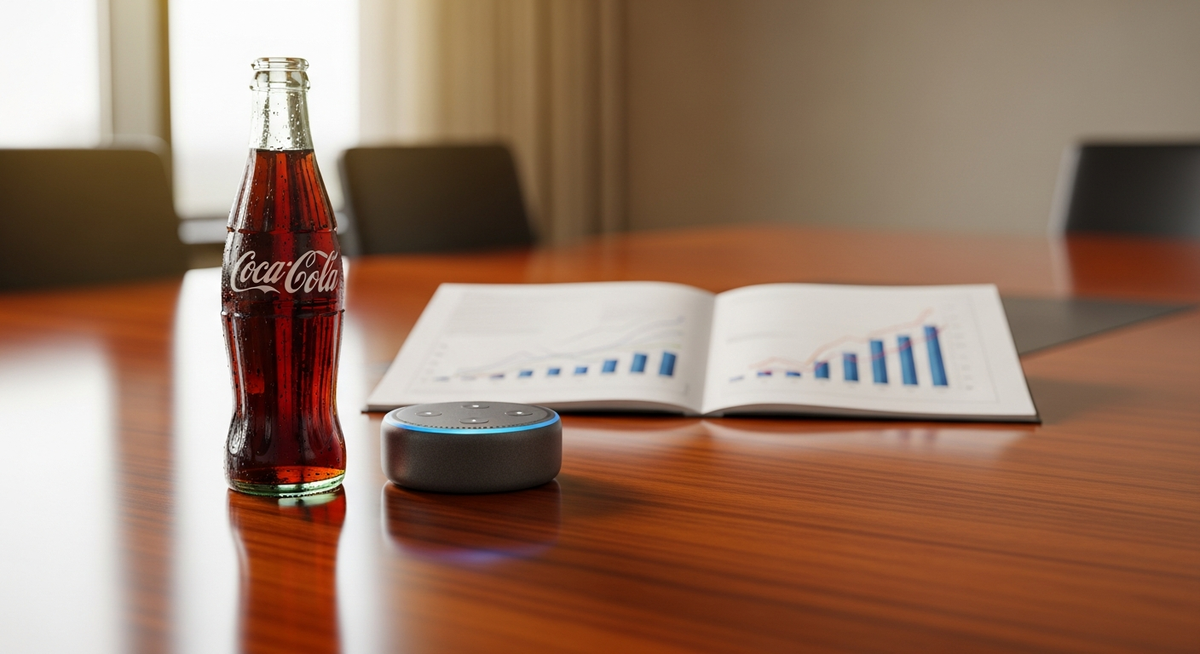 Amazon vs. Coca-Cola 投資策略比一比：成長股或穩健收息？