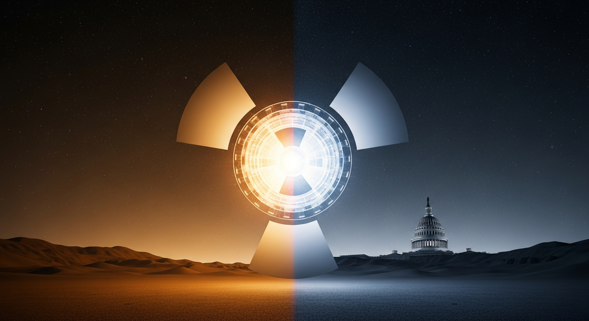 中東危機推升核能回歸潮 美國力推核燃料回收應對能源挑戰