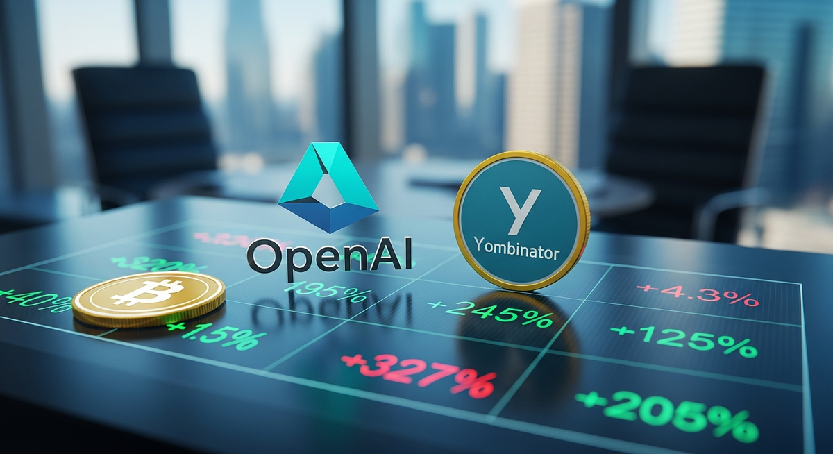 OpenAI奧特曼擲200萬美元代幣 換取YC新創股權