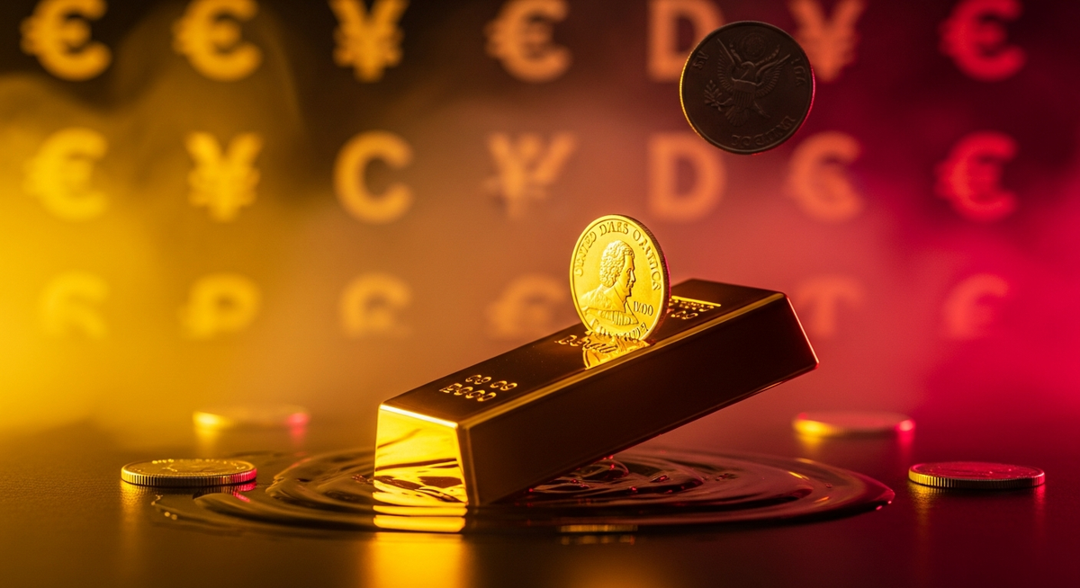 美元疲軟助漲黃金價格 中東地緣政治牽動油市動盪