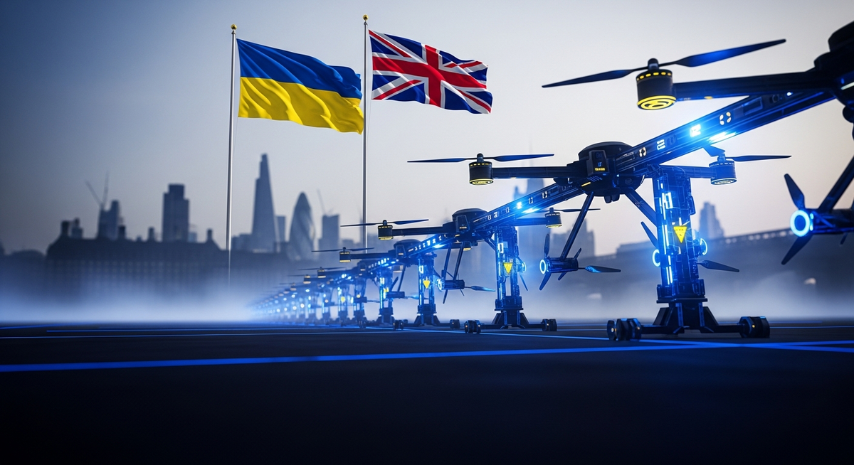 烏英深化國防合作 簽署宣言聚焦聯產軍武強化空防