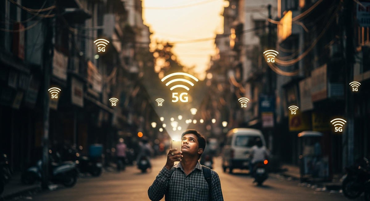 諾基亞報告：印度5G用戶2031年估破10億 行動數據流量暴增