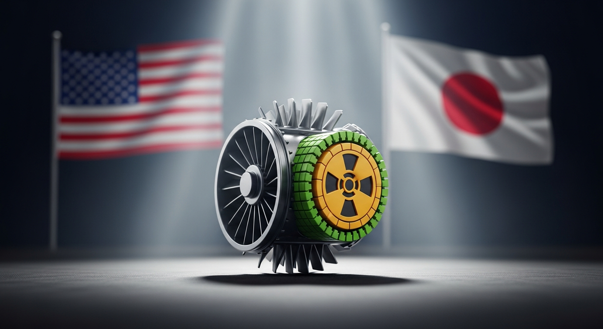 美日聯手千億美元投資 鎖定燃氣與核能 加速AI基礎設施建置