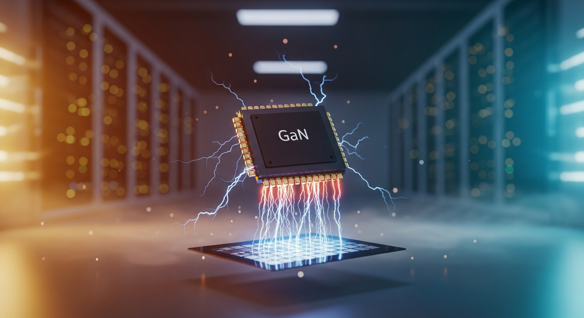 工程師50歲再創業 Navitas獲Nvidia青睞 轉攻AI伺服器市場