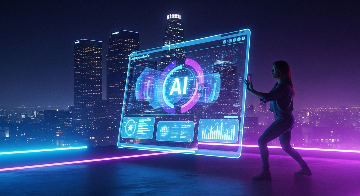 洛杉磯躍居AI創新重鎮 十大企業引領應用科技浪潮