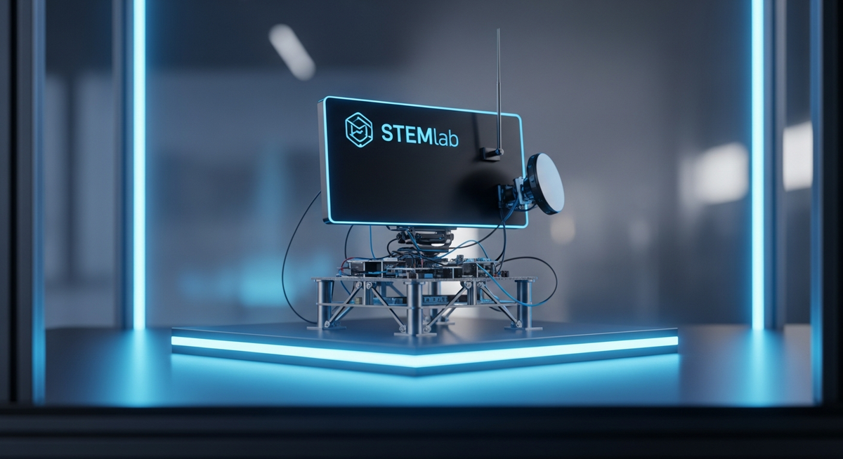 STEMlab 開源平台多元應用 學生打造雷達系統獲讚譽