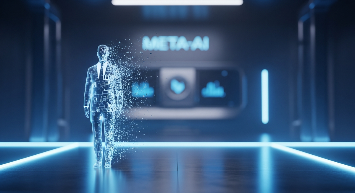 Meta AI轉型關鍵人物離職 AI代理布局面臨新考驗