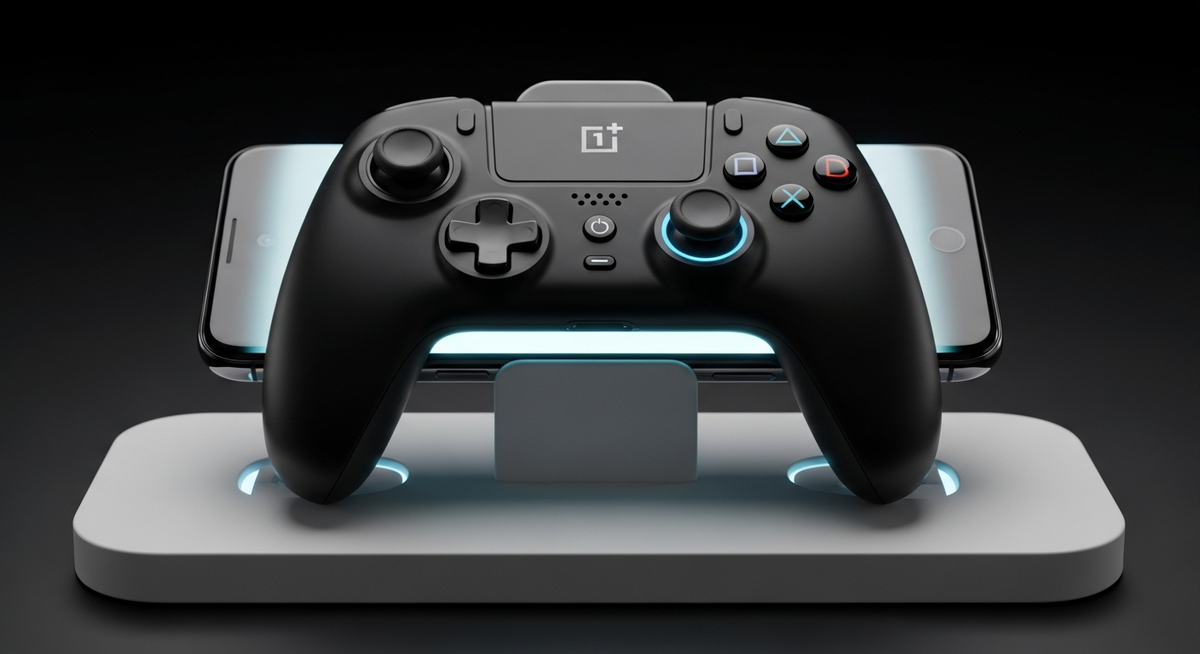一加Ace 6 Ultra搭Strix G15控制器 攻頂級Android手遊體驗
