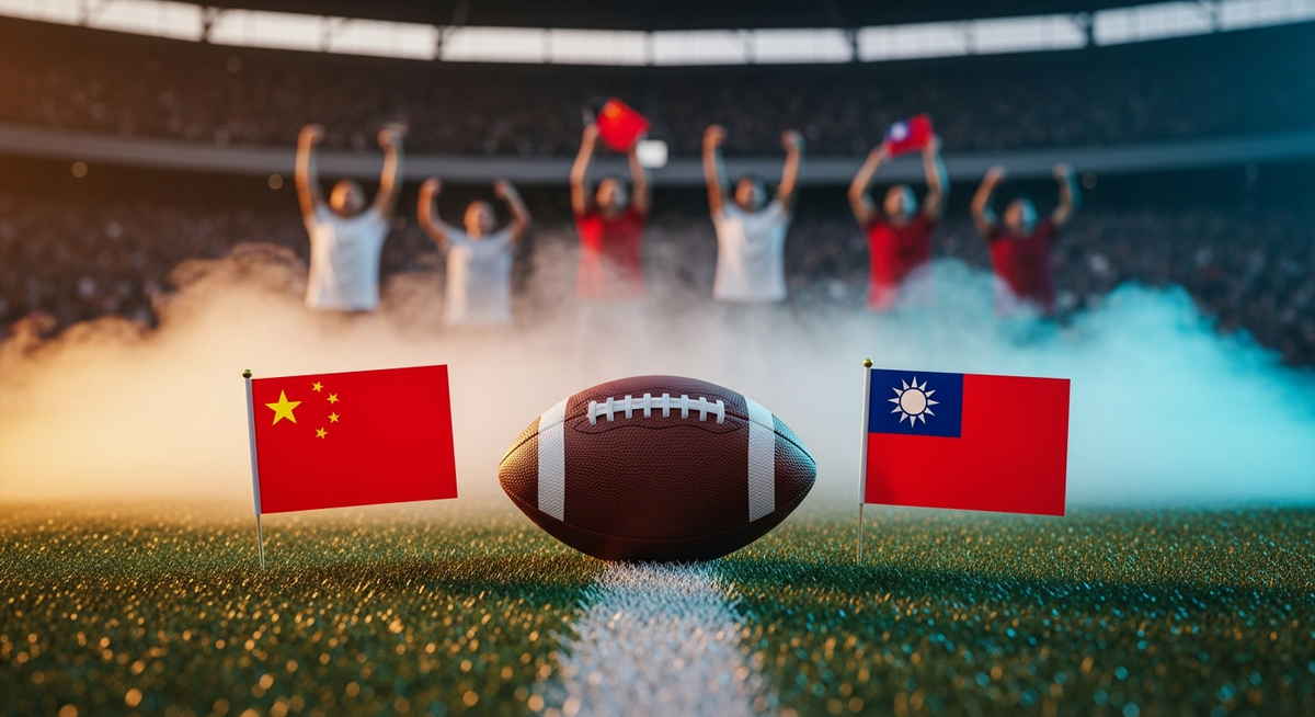 亞洲盃足球賽：中國vs.台灣 體育賽事再掀兩岸政治角力