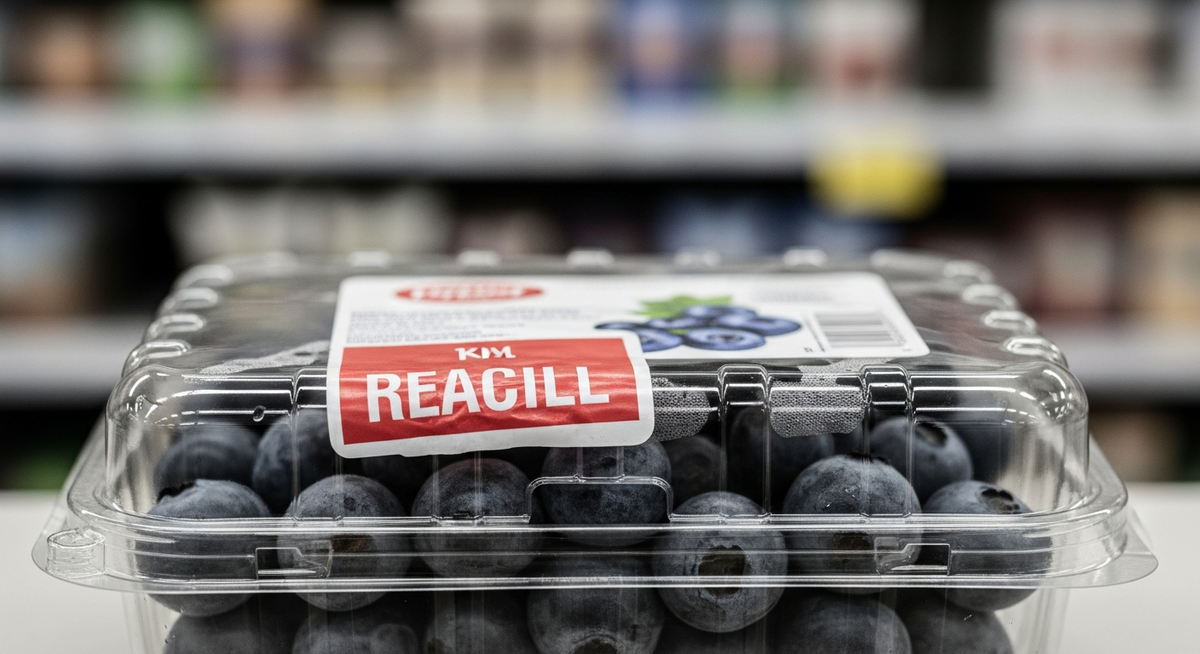 美國藍莓大規模召回升級 FDA列最高風險:食用恐致死 美國藍莓大規模召回升級 FDA列最高風險:食用恐致死