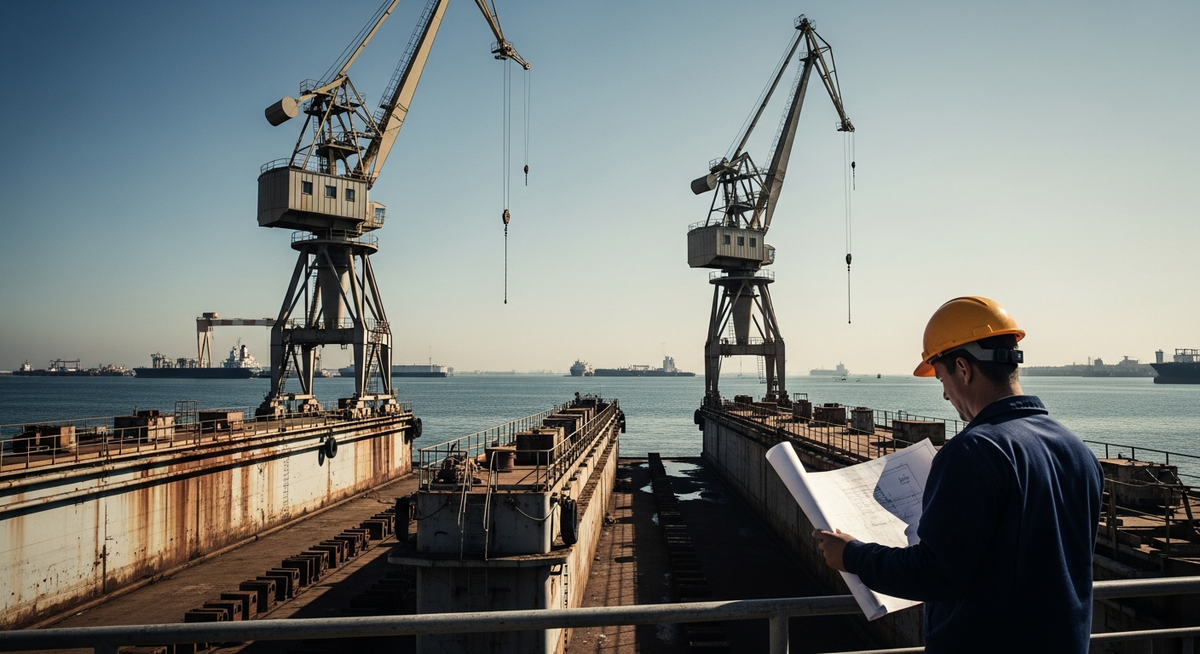 美國交通部投入3500萬美元 助小型造船廠升級強化國防與商運