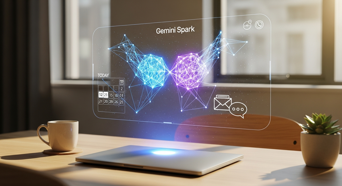 谷歌推出個人AI助理Gemini Spark 月費百美元整合數位生活 谷歌推出個人AI助理Gemini Spark 月費百美元整合數位生活