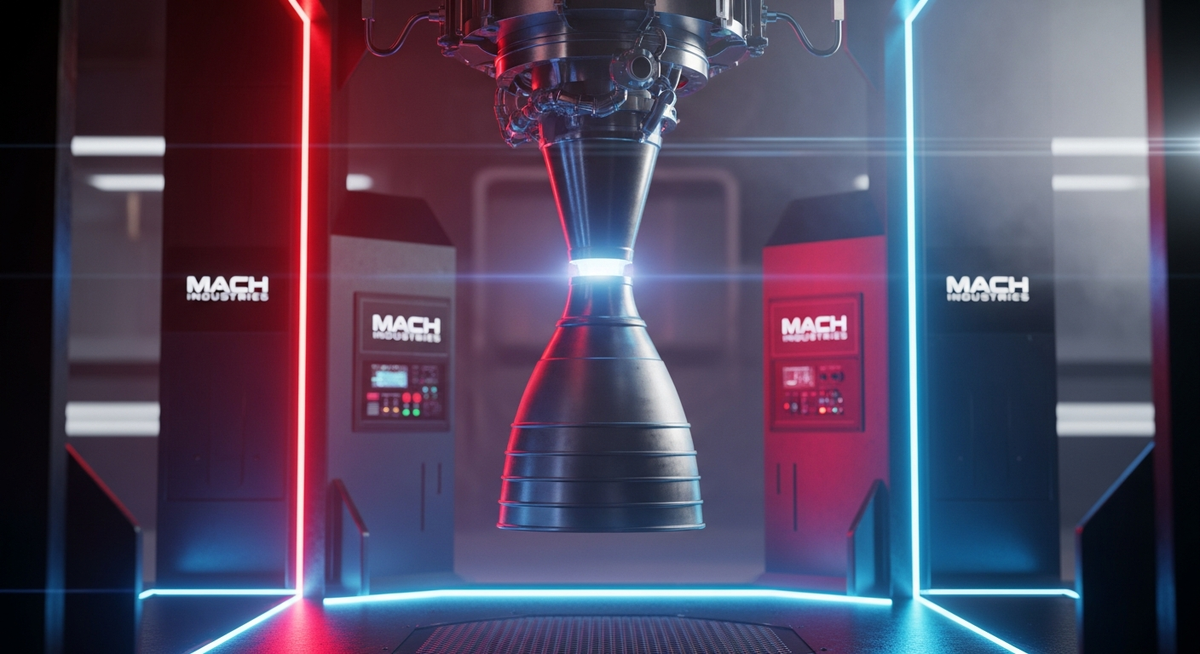 國防供應鏈告急 Mach Industries斥資5千萬美元併購火箭馬達製造商Exquadrum 國防供應鏈告急 Mach Industries斥資5千萬美元併購火箭馬達製造商Exquadrum