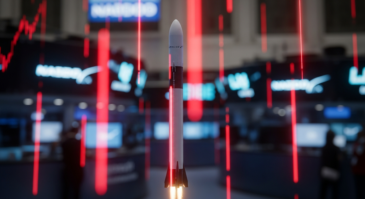 科技股疲軟蓋過美伊談判利好 SpaceX重挫16%致標普那斯達克走跌