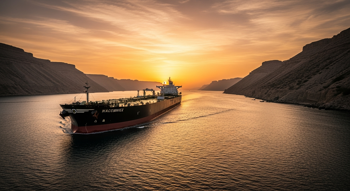 霍爾木茲海峽戰略地位重要 全球能源運輸命脈 霍爾木茲海峽戰略地位重要 全球能源運輸命脈