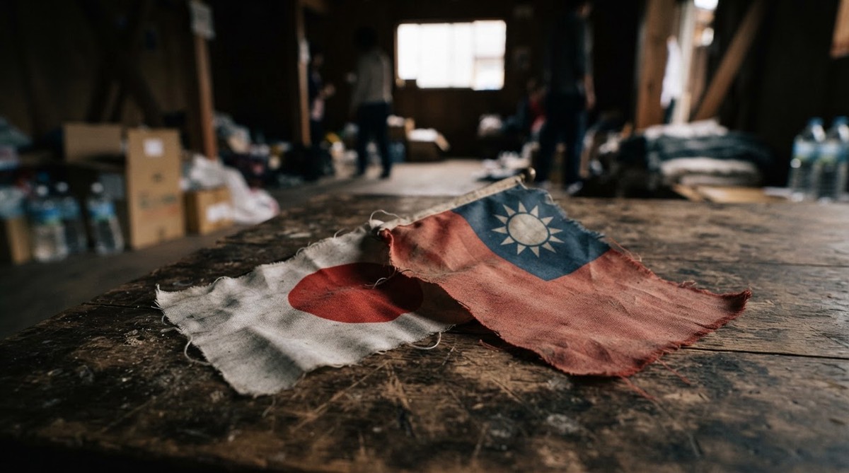 國民黨主席鄭麗文聲援熊本震災 盼深化台日防災合作