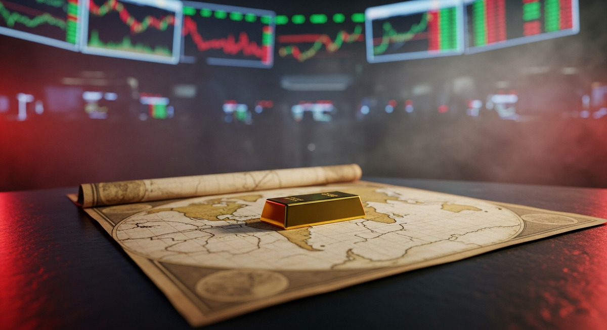 中東戰雲密布，避險失靈？黃金白銀逆勢下跌，油價飆升