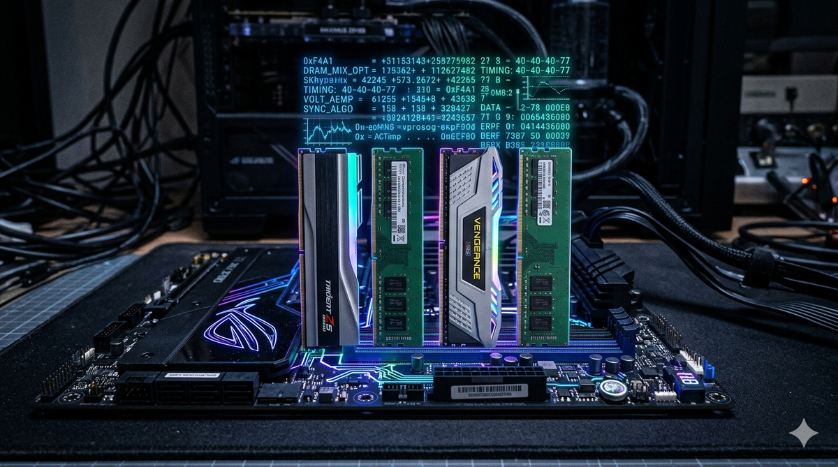 DDR5漲到有感！華碩新版BIOS開放混插優化 舊記憶體還能再戰？