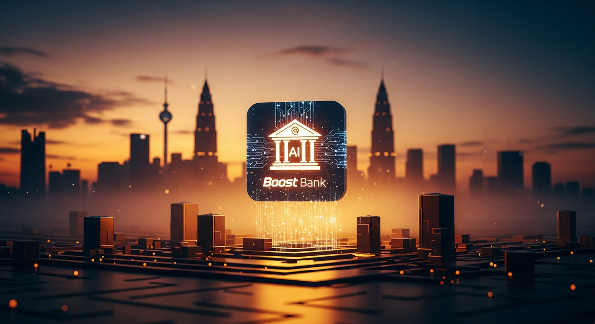 馬來西亞 Boost Bank 數位金融創新 AI 助中小企拓融資通道 獲科技獎