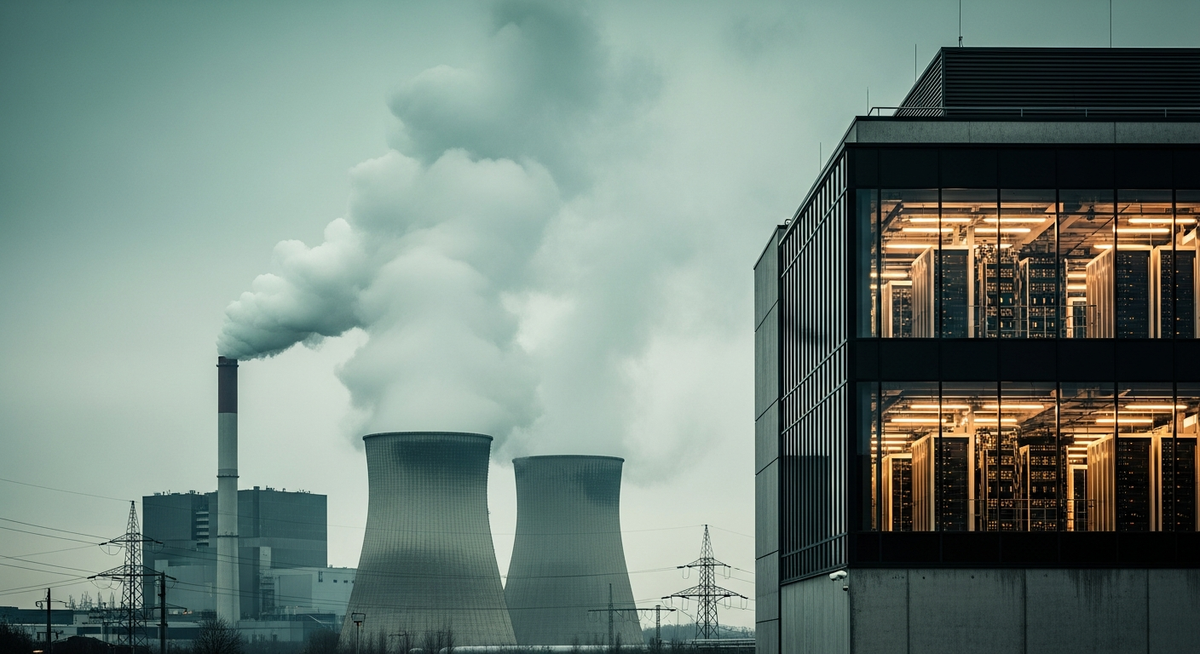 美國資料中心耗電激增 核能復興呼聲再起