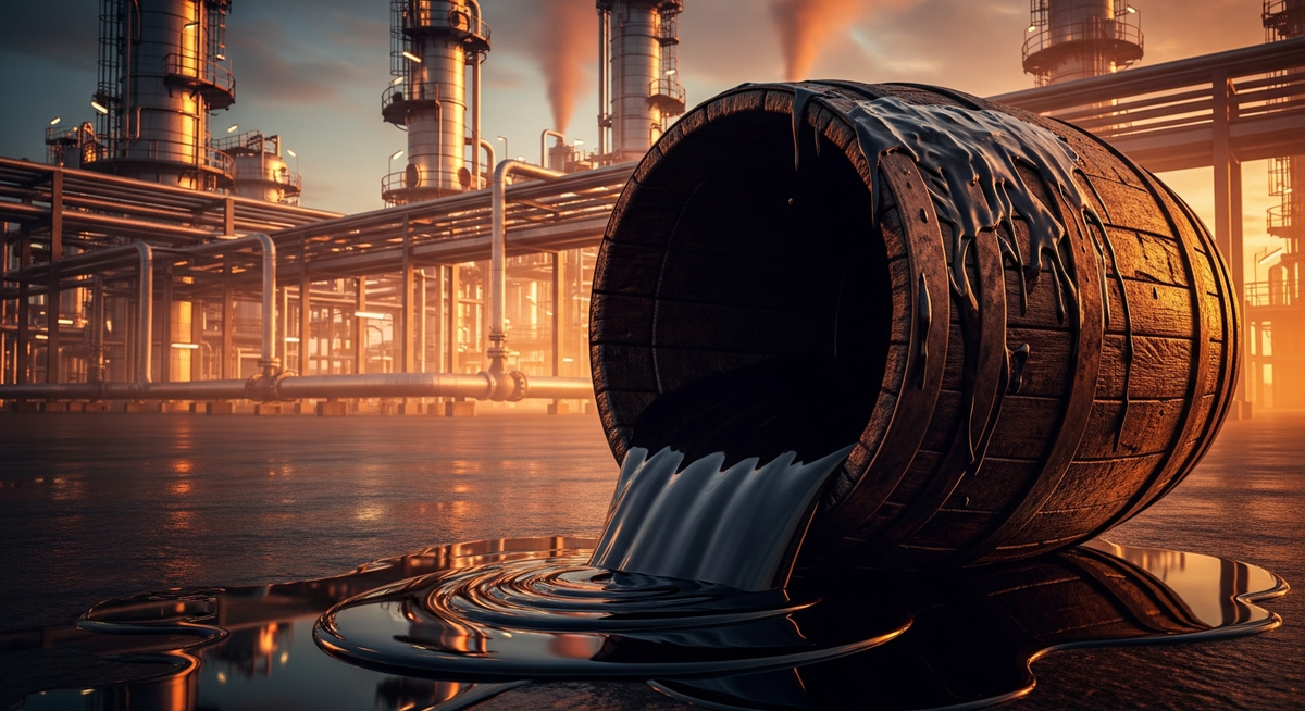 美國原油庫存意外增550萬桶 牽動國際油價走勢