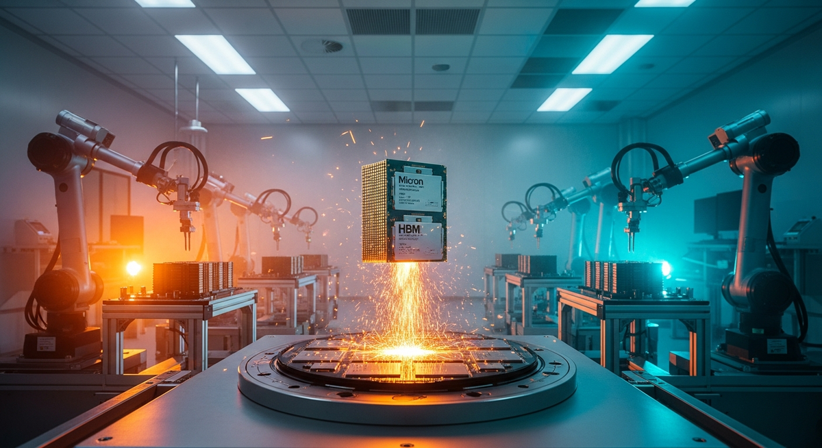 美光擴大在台投資 新建第二座晶片廠搶攻AI記憶體市場