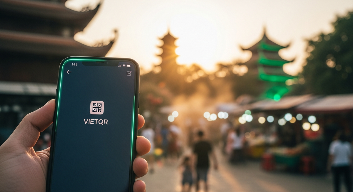 中國遊客赴越南可掃碼支付人民幣 跨境金流促觀光發展