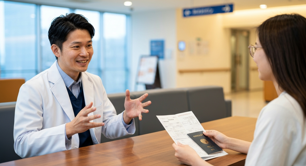 日本醫療安全網受矚目 多語服務成觀光新賣點