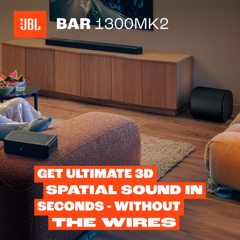 JBL 推出新一代 Bar 系列  帶來真正沉浸式的娛樂體驗