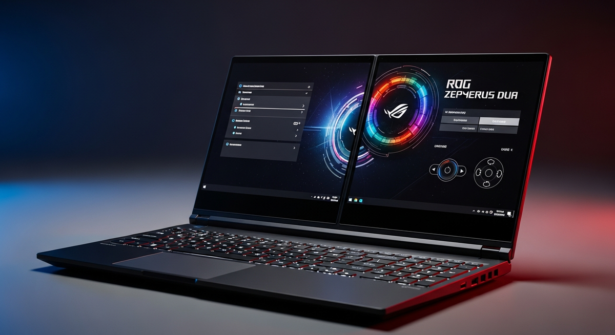 ASUS ROG 首款 16 吋雙螢幕 OLED 電競筆電登陸阿拉伯聯合大公國