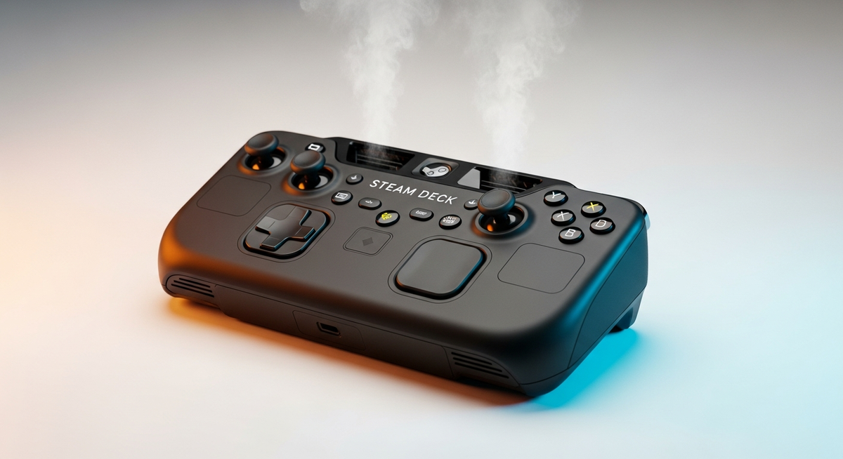 Steam Deck部分機種調漲300美元 Valve稱記憶體成本攀升