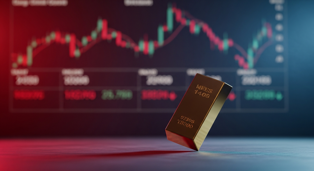 國際金價一週跌逾1% 市場屏息以待五大央行決策