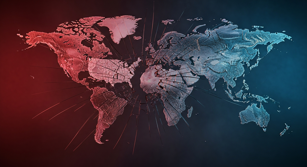 川普政府實施關稅壁壘 全球貿易體系重組無美國身影