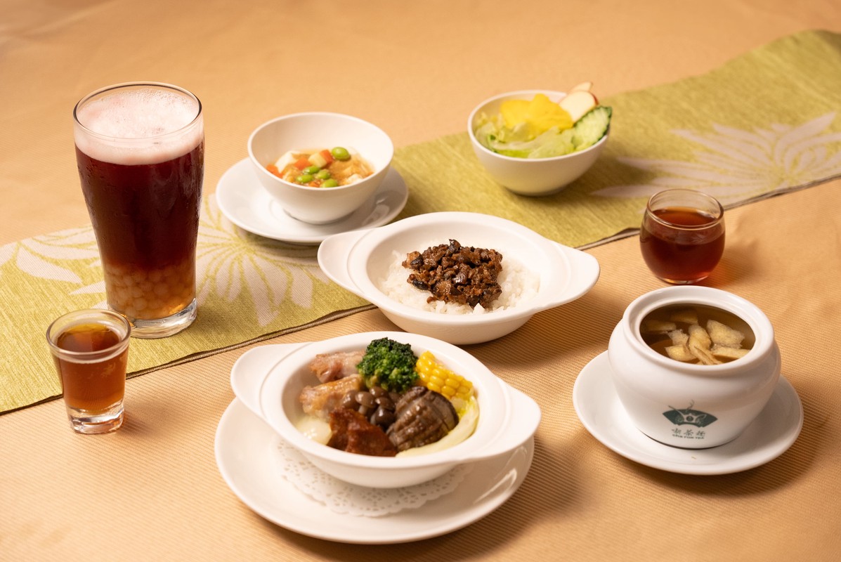 蘭陽辦桌菜變身茶套膳 天仁喫茶趣春季新餐融入包種茶香 經典天梨茶再添茶韻亮點