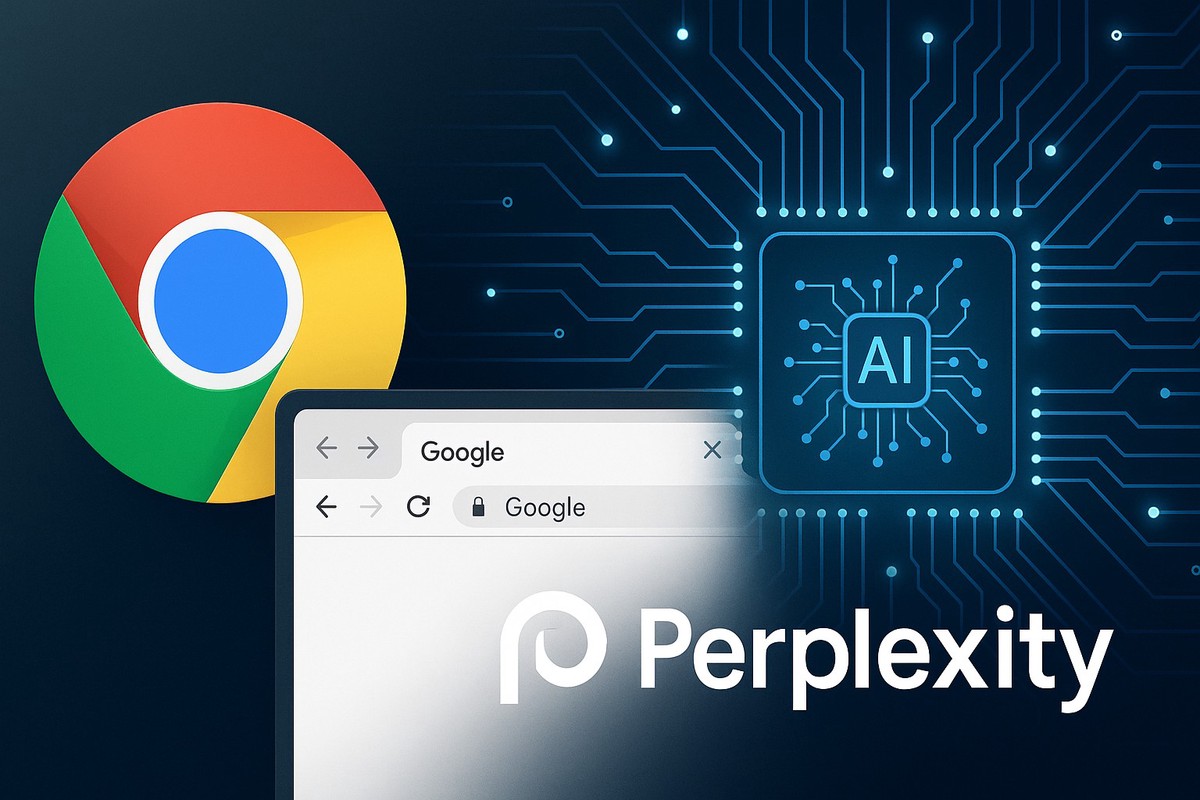 史上最狂併購案？AI新創Perplexity砸重金收購Chrome