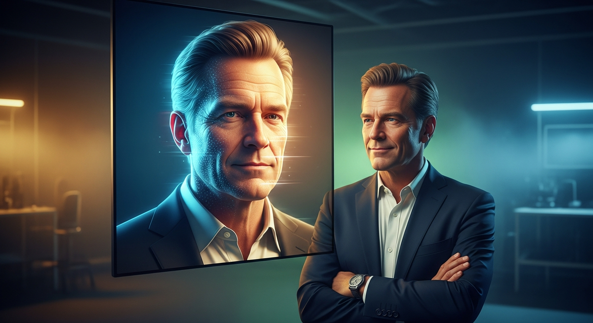 投資名人奧利里訓練「AI分身」 妻料一個月內難辨真偽 投資名人奧利里訓練「AI分身」 妻料一個月內難辨真偽