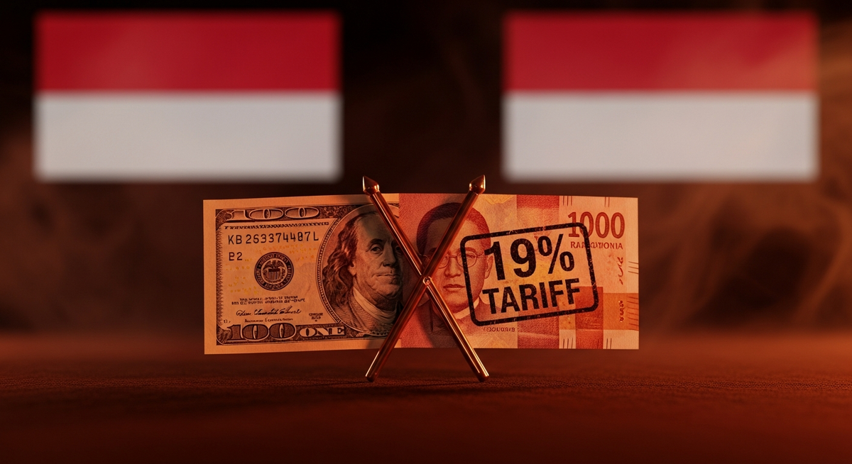 川普宣布美印尼貿易協議 印尼輸美產品將課19%關稅 川普宣布美印尼貿易協議 印尼輸美產品將課19%關稅