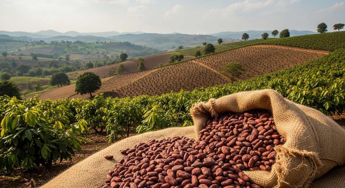 歐盟巧克力價格飆漲近 18%！西非乾旱、病毒蔓延是主因