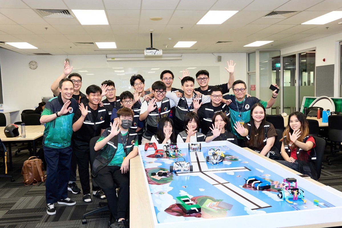 亞太國際機器人協會APRA深化國際教育布局 攜手越南胡志明市台灣學校開展競賽教學合作