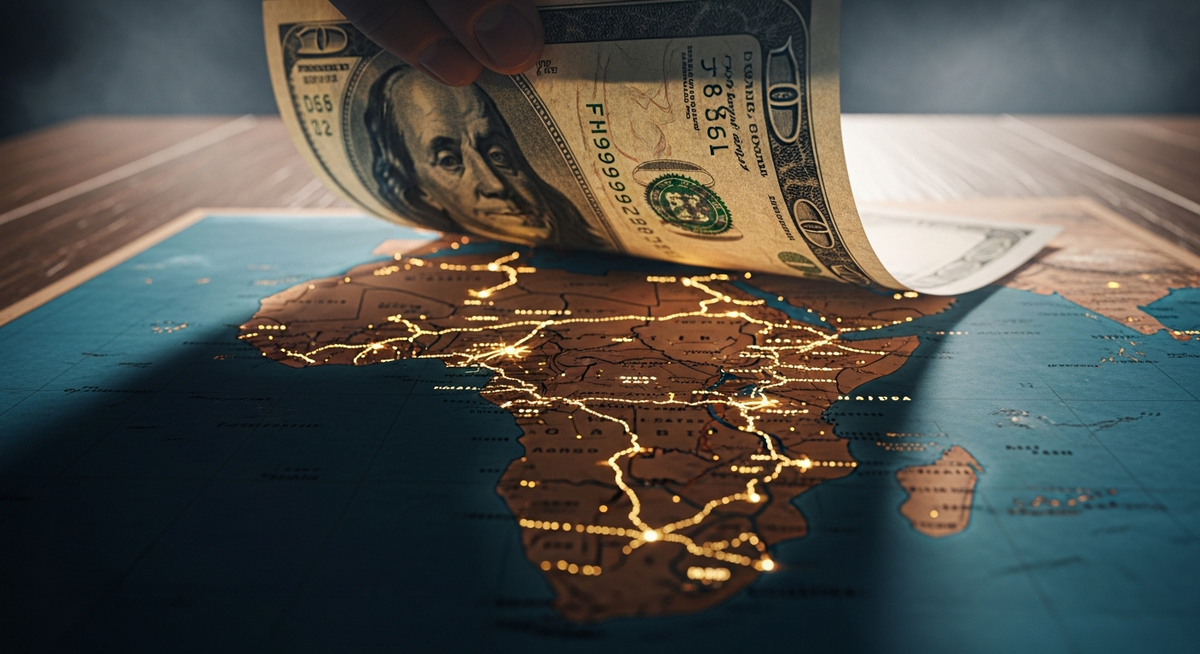 美國對非戰略巨變：終結援外，轉向商業投資與基礎建設